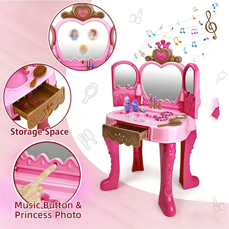 Mainan Rias Wajah Anak Perempu - Beauty Makeup For Kids ulasan dan harga