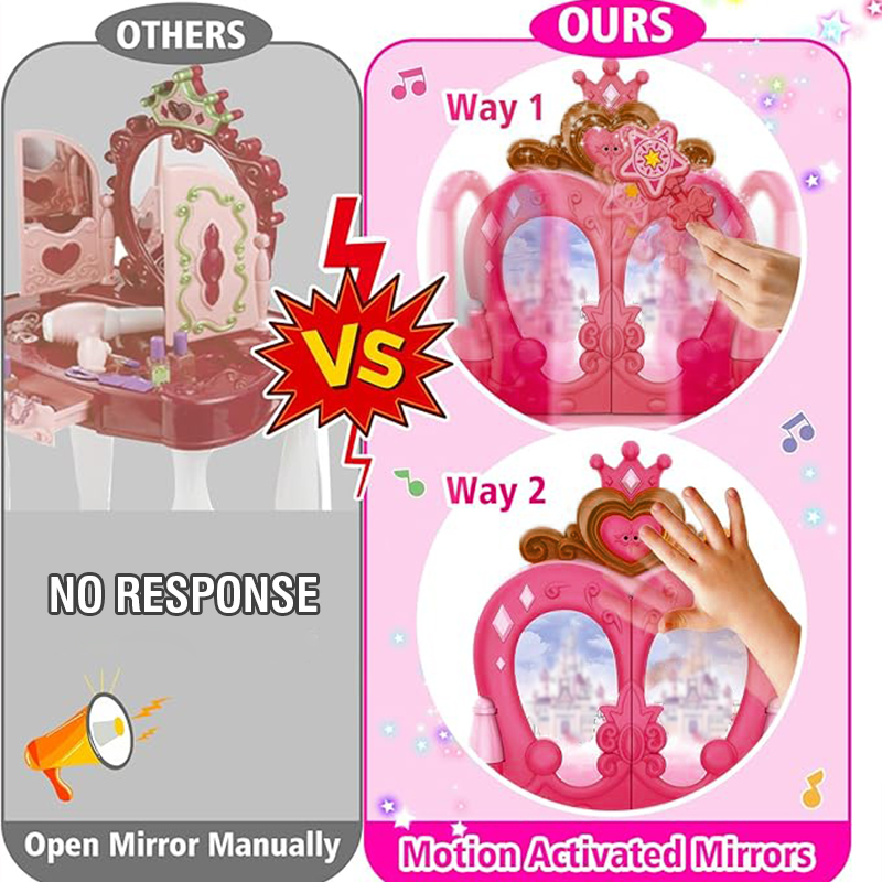 Mainan Rias Wajah Anak Perempu - Beauty Makeup For Kids ulasan dan harga
