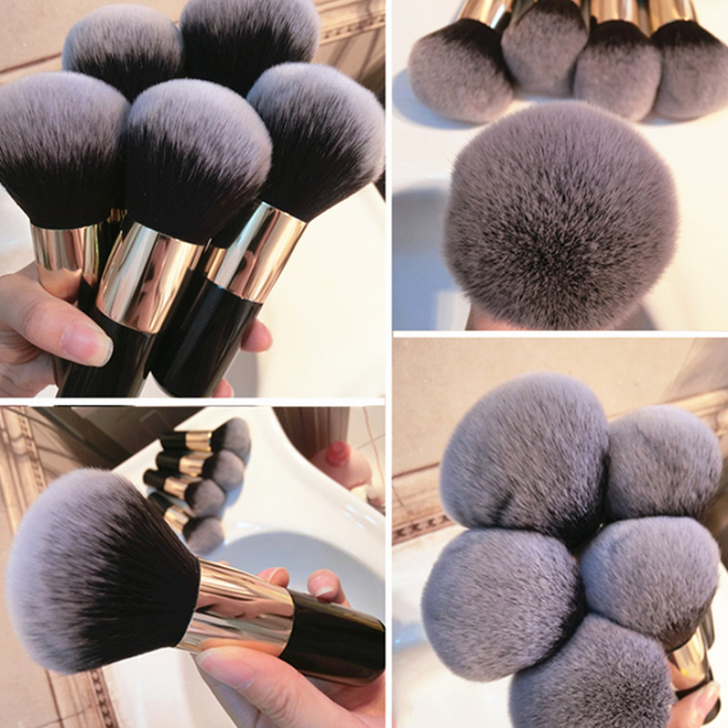 Kuas Rias Wajah Besar Lembut M - Beauty Makeup Foundation ulasan dan harga