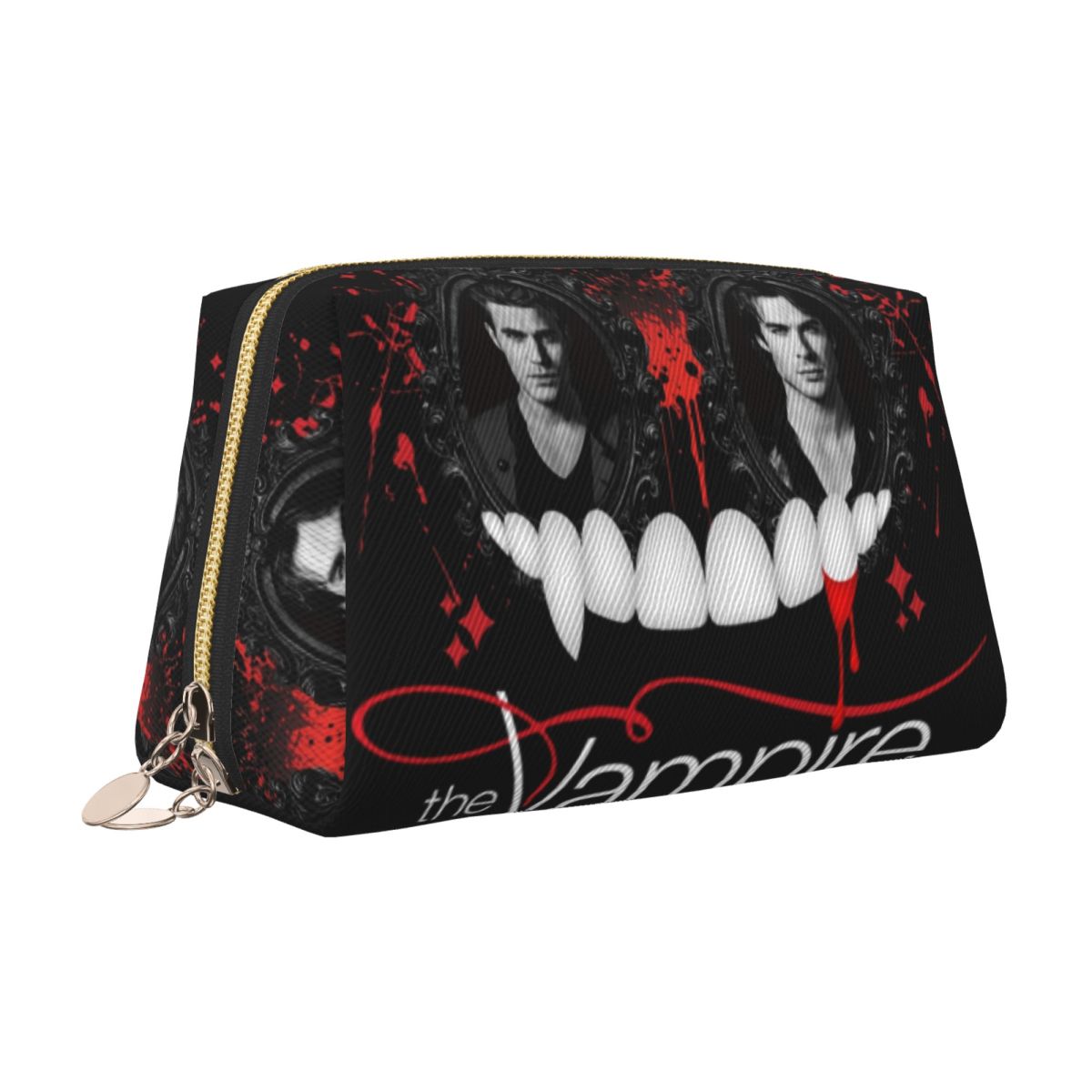 Tas Perlengkapan Mandi Kawaii  - Beauty Vampire Makeup ulasan dan harga