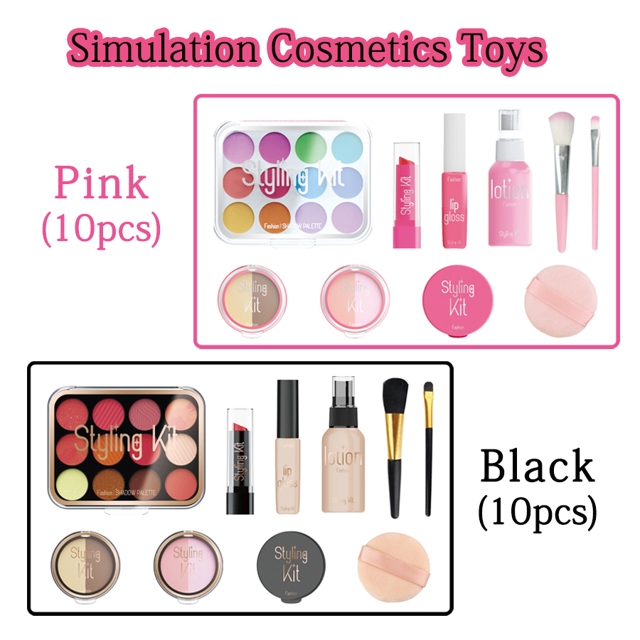 10 Buah Set Kosmetik Bermain K - Beauty Makeup For Kids ulasan dan harga