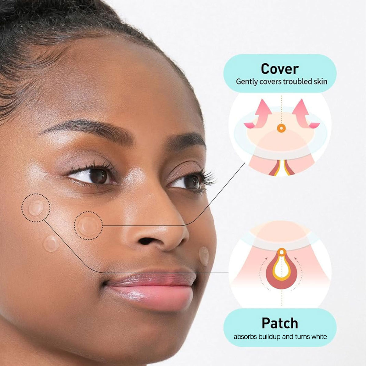 Olive Young Care Plus Spot Cov - Beauty For You Makeup ulasan dan harga