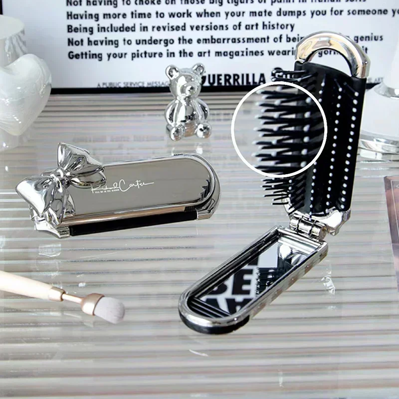 Sisir lipat pita perak baru de - Beauty Makeup News ulasan dan harga