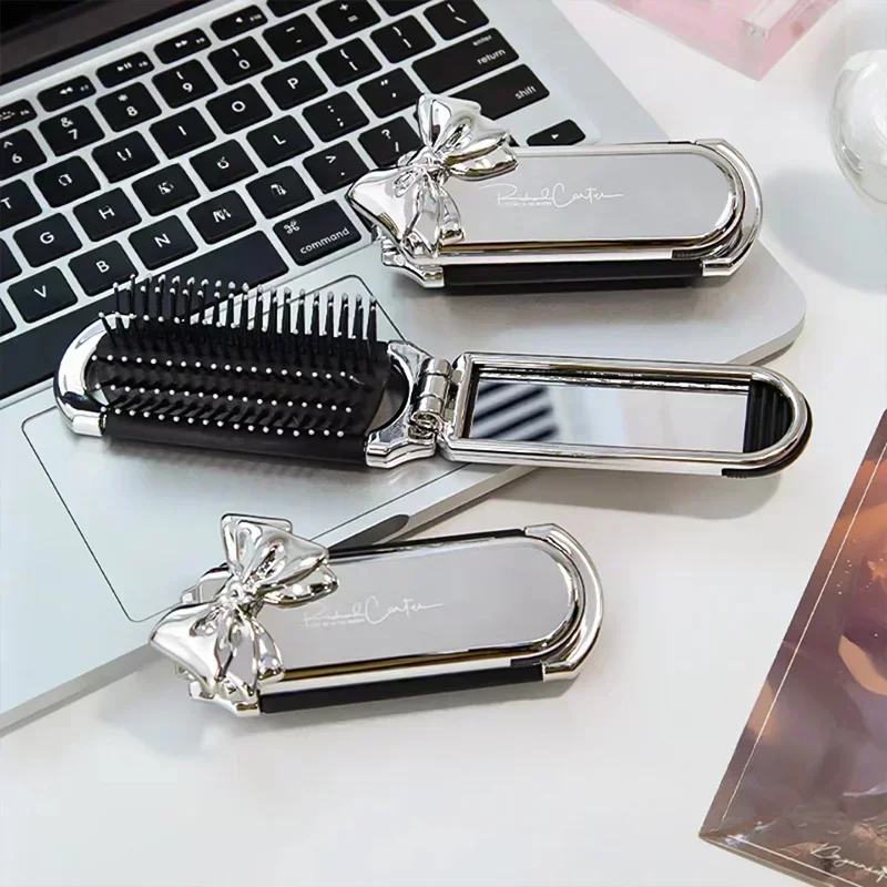 Sisir lipat pita perak baru de - Beauty Makeup News ulasan dan harga
