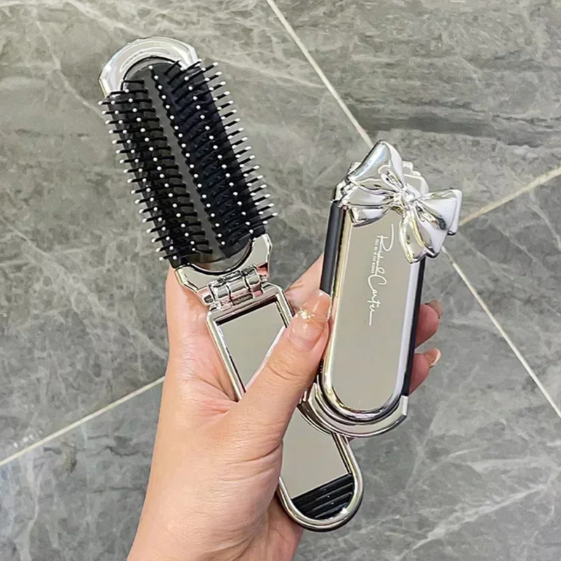 Sisir lipat pita perak baru de - Beauty Makeup News ulasan dan harga