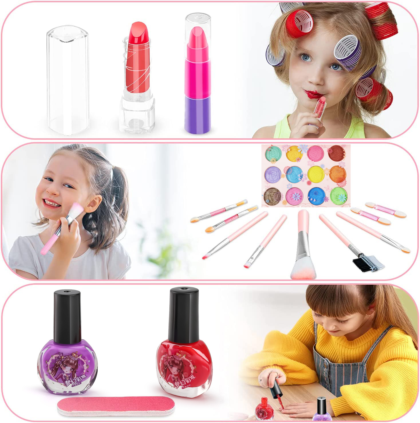 Kit mainan Makeup anak perempu - Beauty Makeup For Kids ulasan dan harga