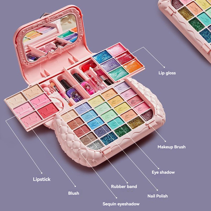 Mainan Kecantikan Anak-anak Ta - Beauty Makeup For Kids ulasan dan harga