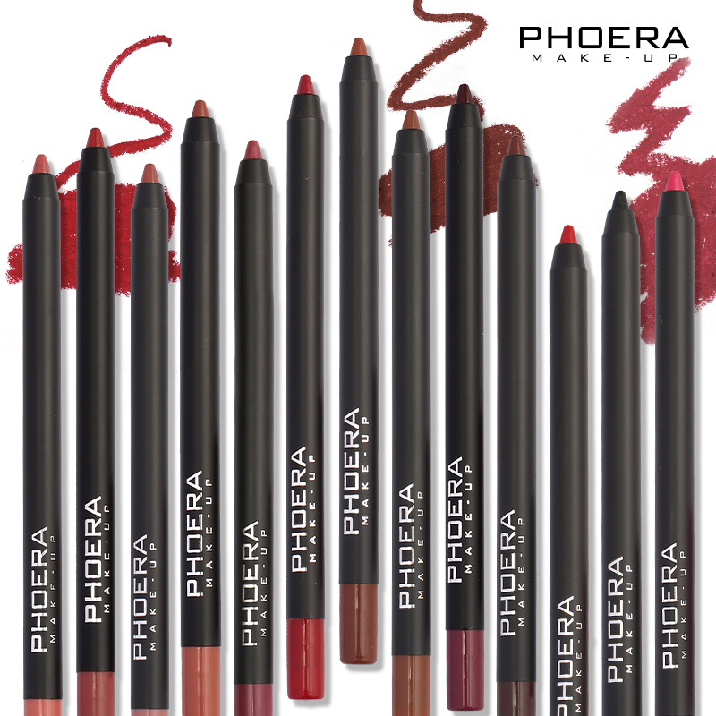 Lipstik 13 Warna Pensil Pengga - Lip Liner Pencil ulasan dan harga
