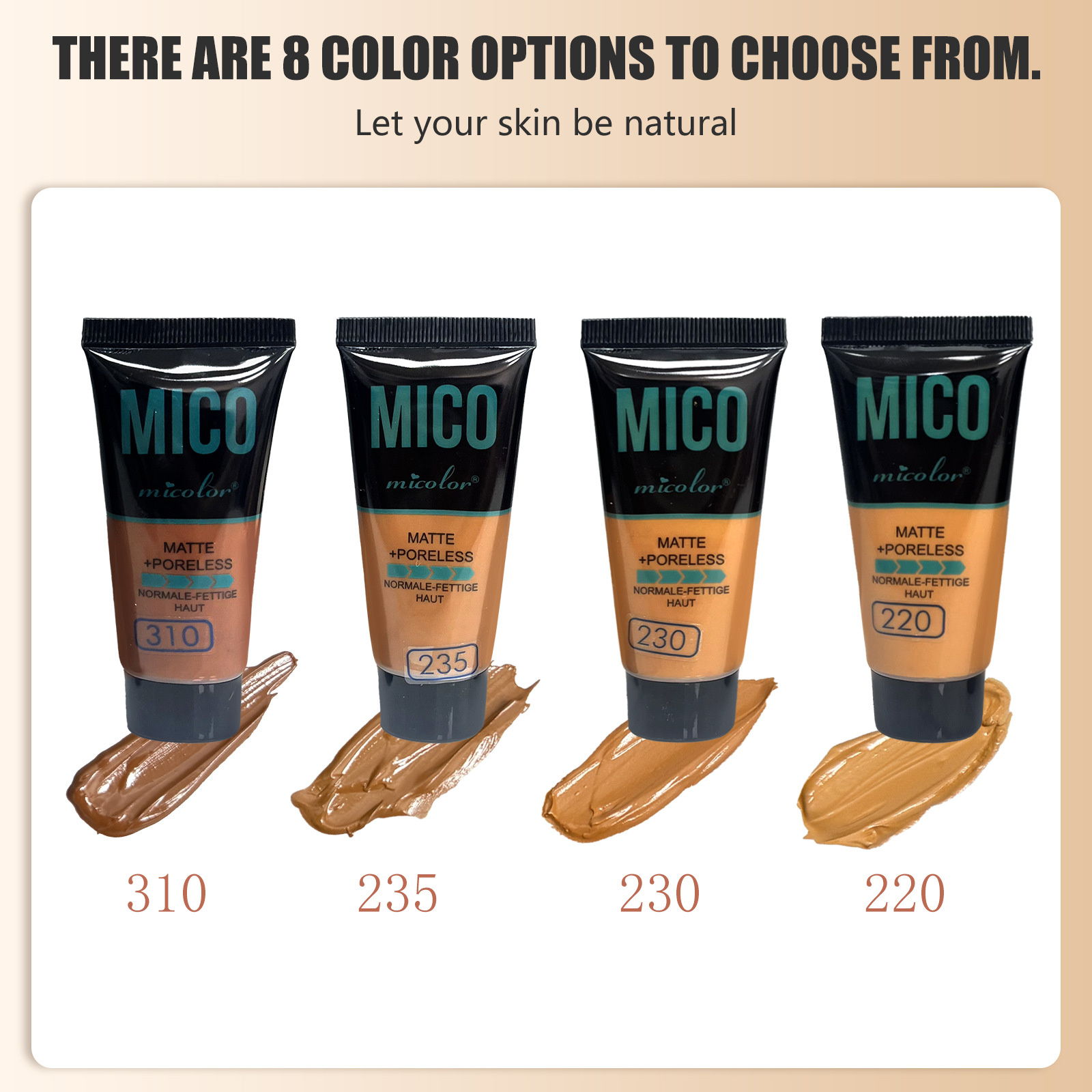 40ml Full Coverage Untuk Wanit - Beauty Makeup Foundation ulasan dan harga