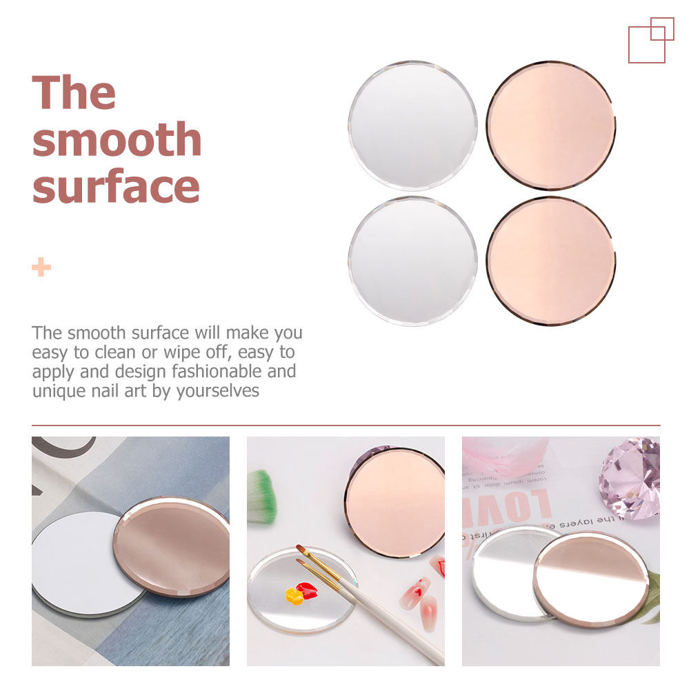 4 Buah Palet Pencampur Manikur - Beauty Makeup Design ulasan dan harga