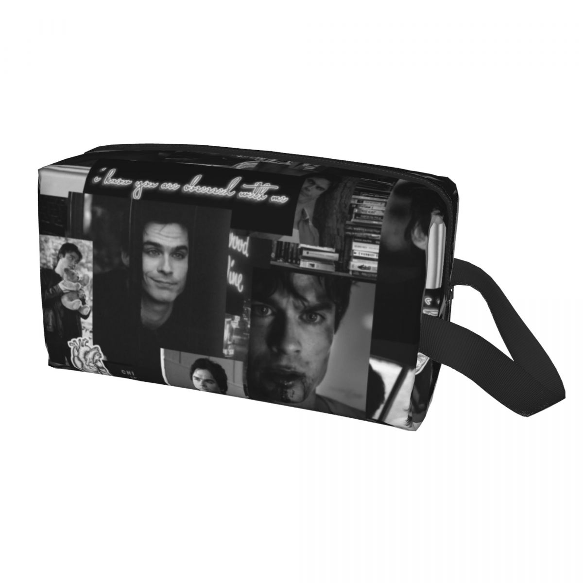 Tas Perlengkapan Mandi Damon S - Beauty Vampire Makeup ulasan dan harga