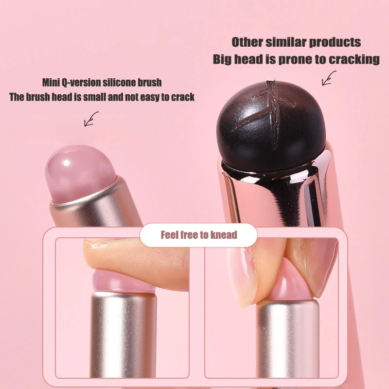 1 Buah Aplikator Silikon Seni  - Lip Liner Pencil ulasan dan harga