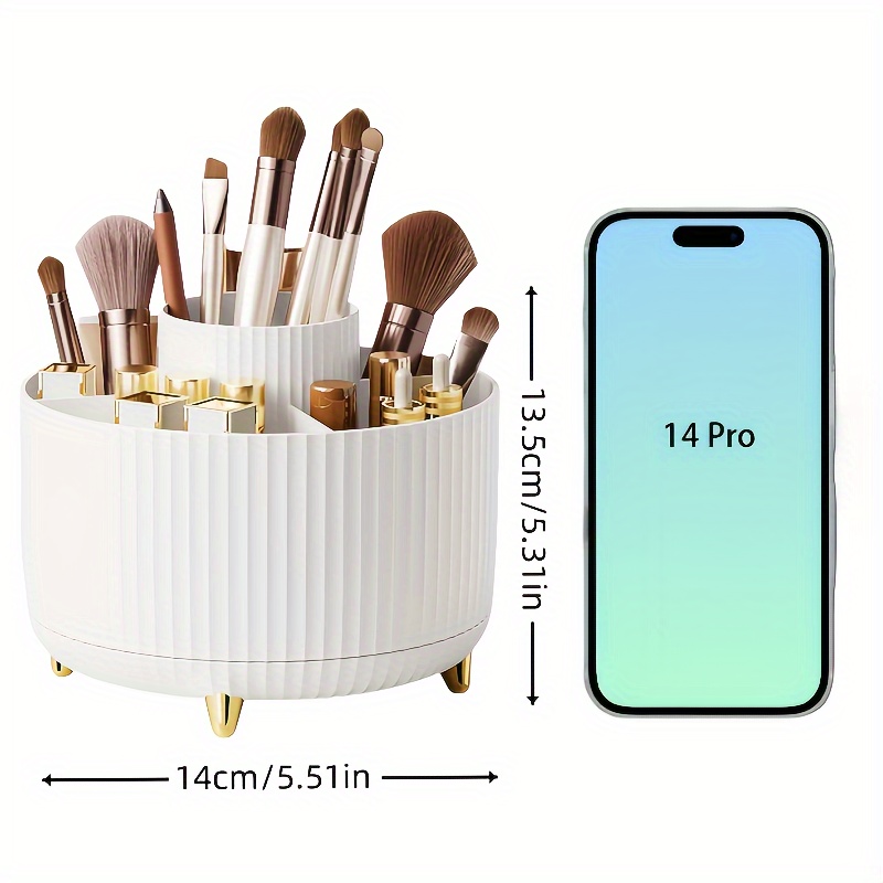 Kotak Penyimpanan Kosmetik Mej - Lip Liner Pencil ulasan dan harga
