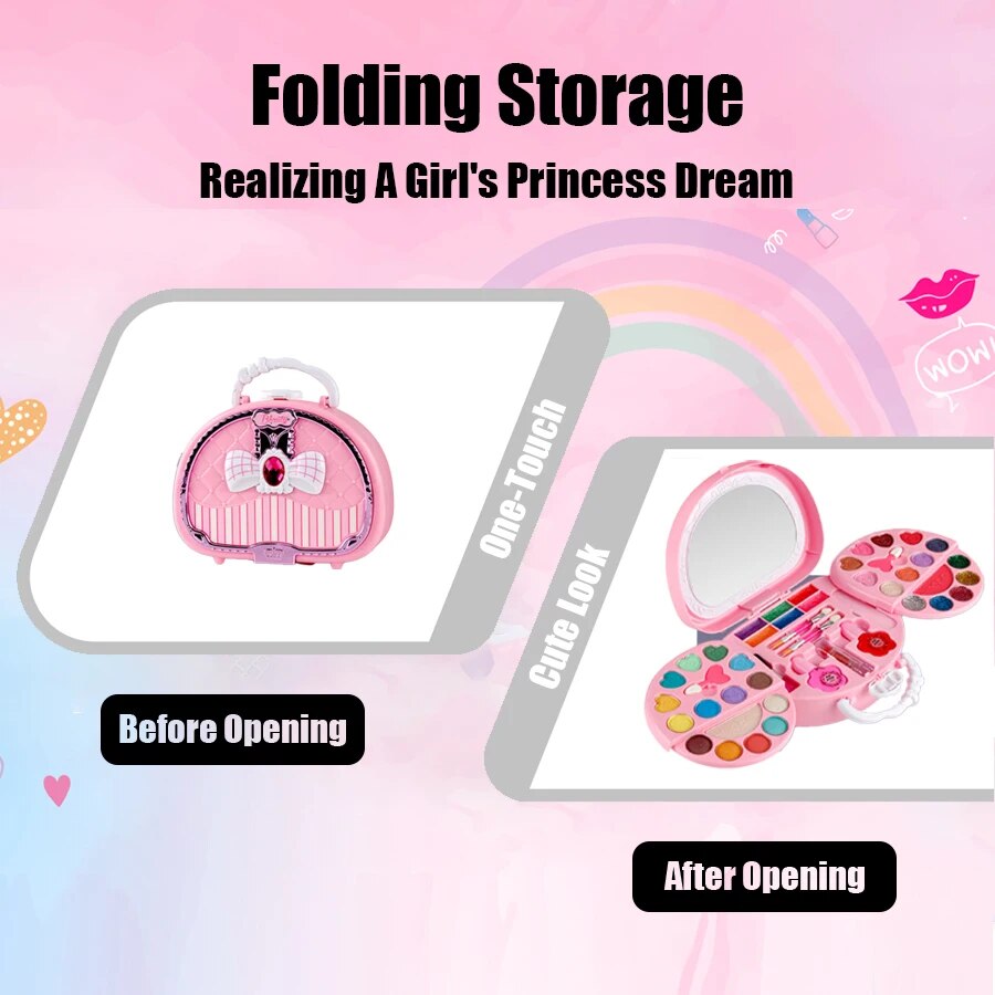 Mainan kecantikan anak perempu - Beauty Makeup Kids ulasan dan harga