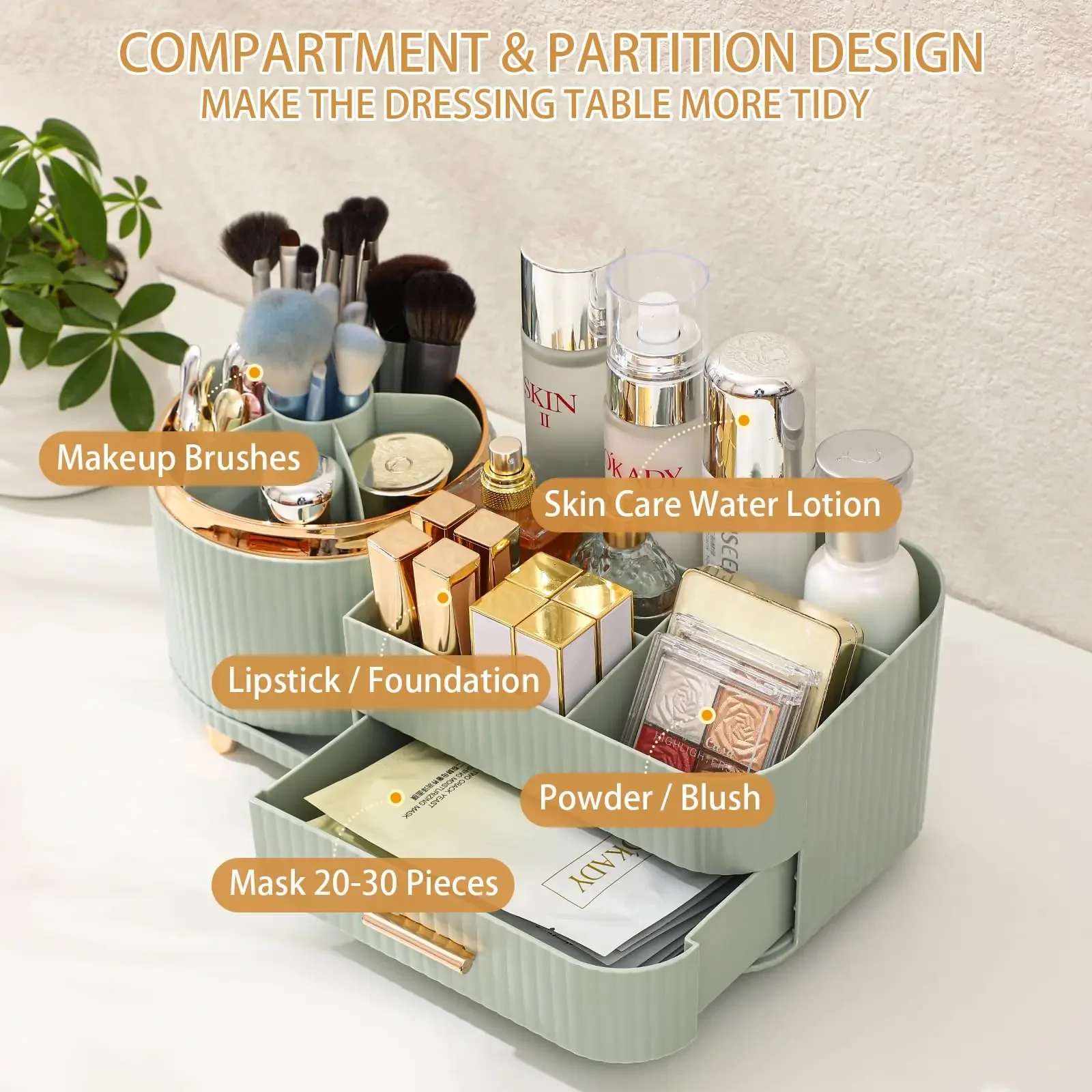 Tempat Kuas Makeup Kapasitas B - Beauty Makeup News ulasan dan harga