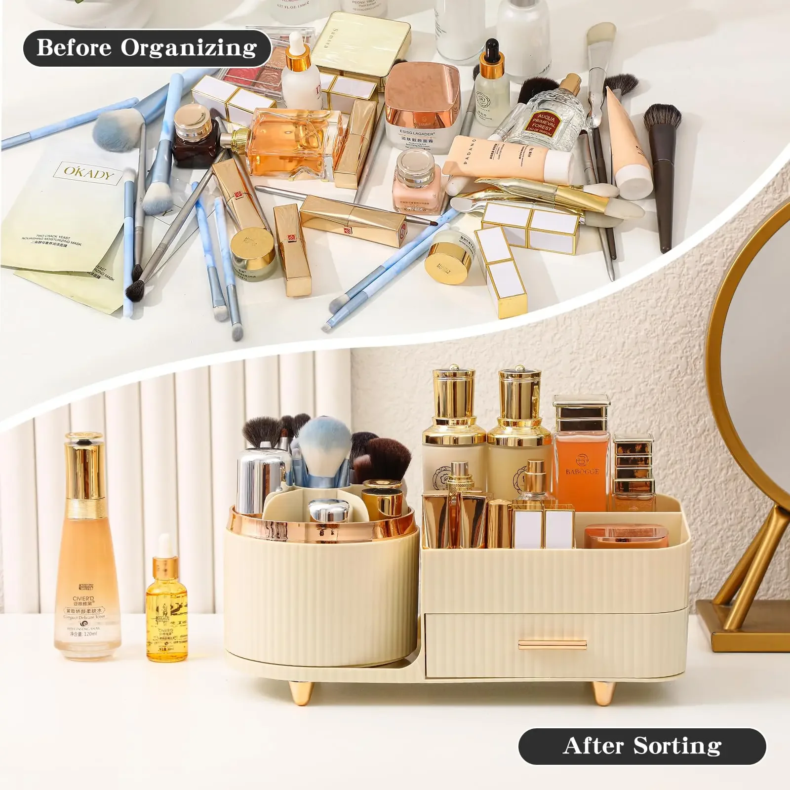 Tempat Kuas Makeup Kapasitas B - Beauty Makeup News ulasan dan harga