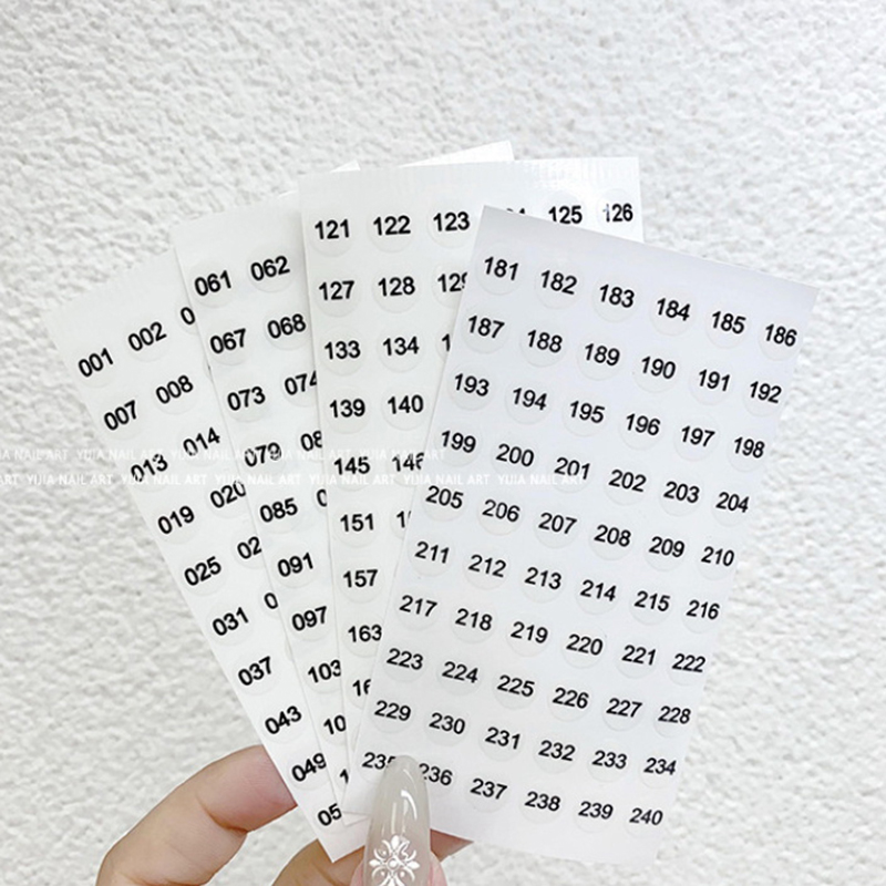 Stiker Label Nomor Laser Tahan - Beauty Makeup News ulasan dan harga