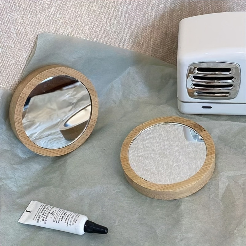 Cermin Perjalanan Portabel - U - Beauty Makeup Design ulasan dan harga