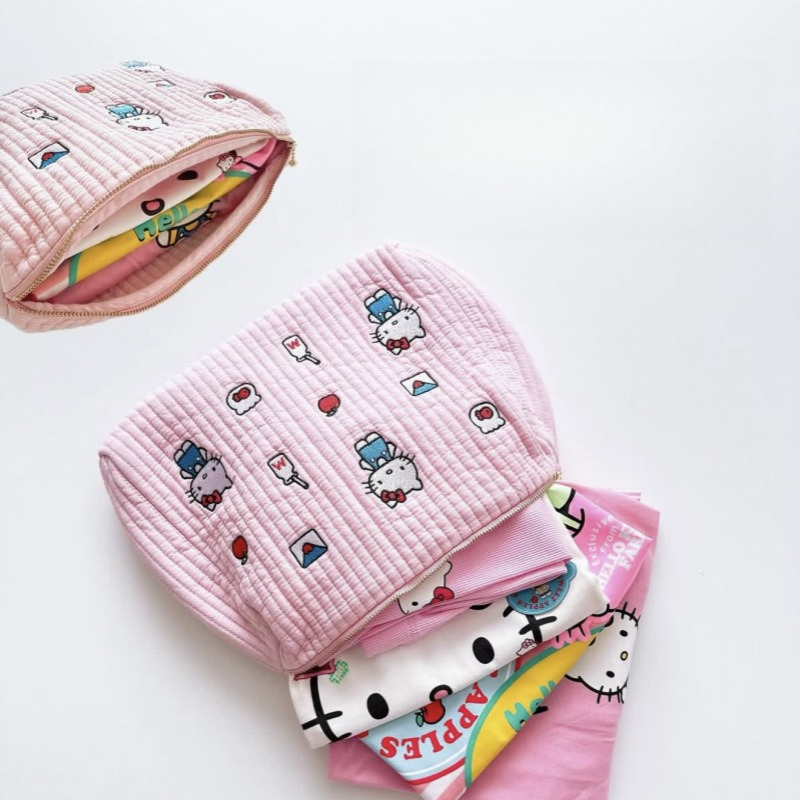 Tas Tisu Ritsleting Kartun Luc - Beauty Makeup For Kids ulasan dan harga