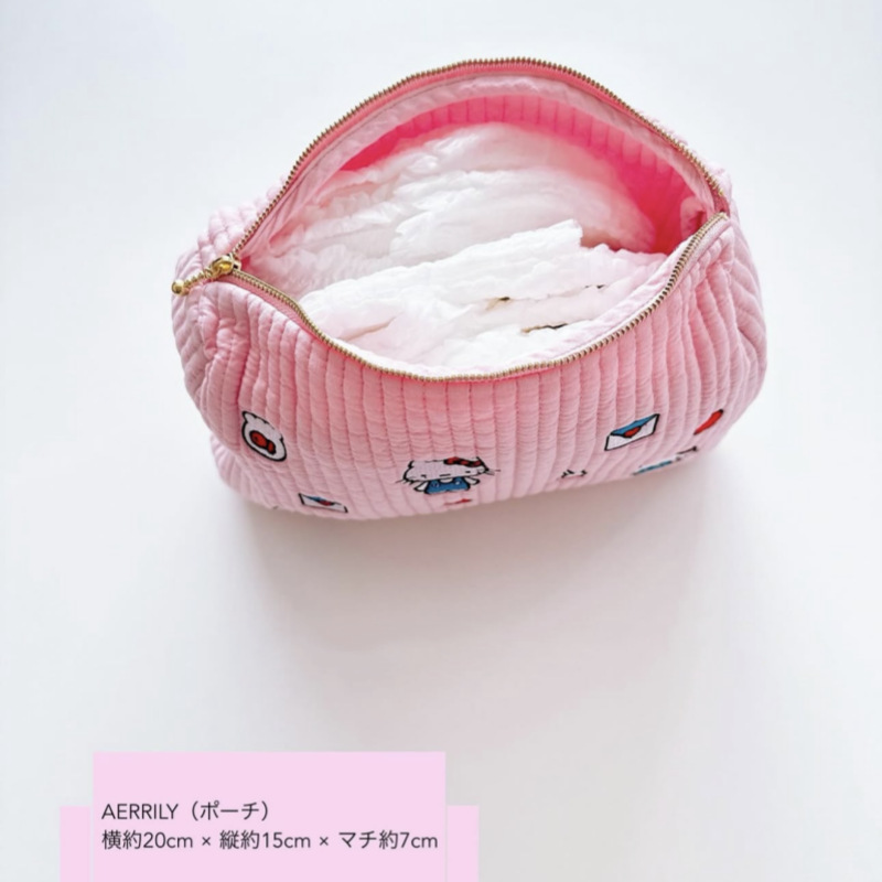 Tas Tisu Ritsleting Kartun Luc - Beauty Makeup For Kids ulasan dan harga