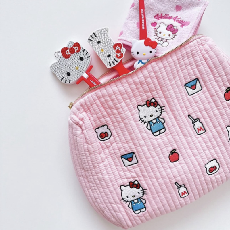 Tas Tisu Ritsleting Kartun Luc - Beauty Makeup For Kids ulasan dan harga