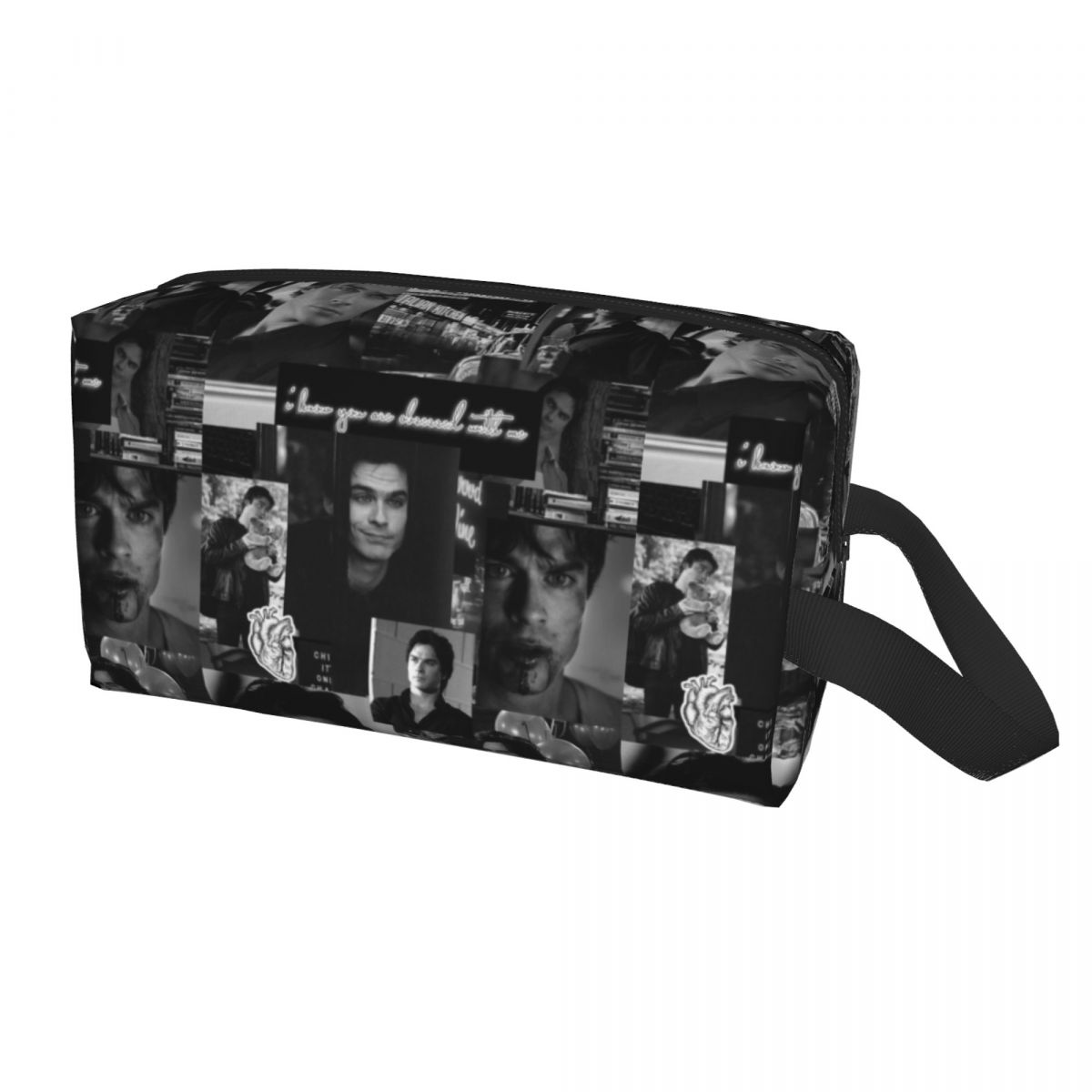 Tas Perlengkapan Mandi Travel  - Beauty Vampire Makeup ulasan dan harga