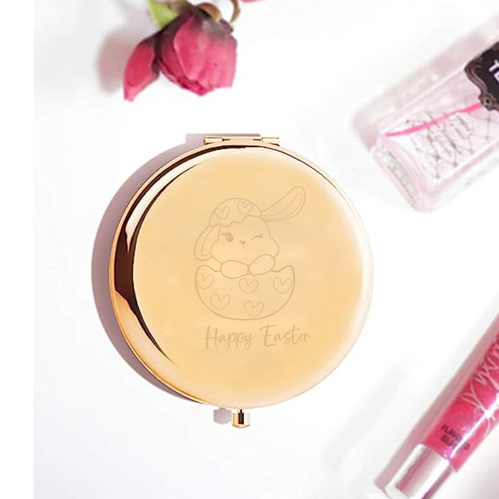 1 Buah Cermin Saku Kartun Keli - Beauty For You Makeup ulasan dan harga