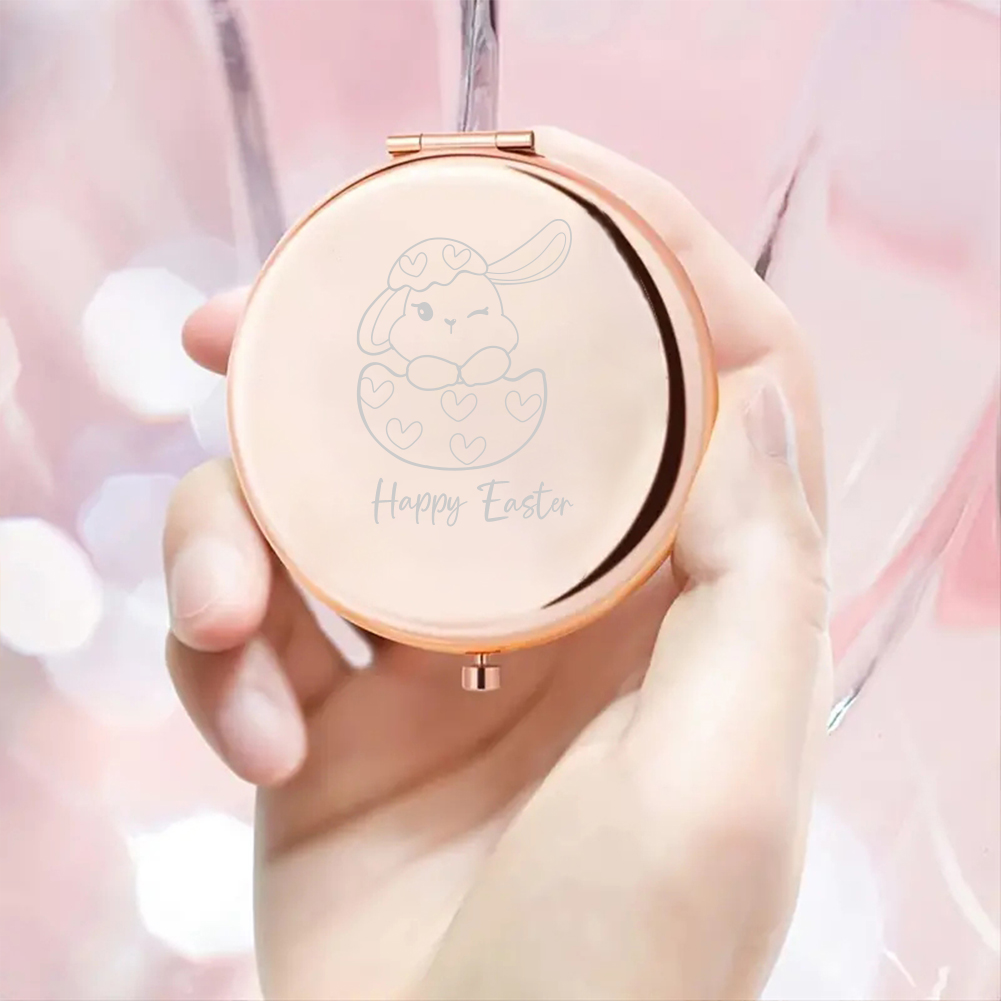 1 Buah Cermin Saku Kartun Keli - Beauty For You Makeup ulasan dan harga