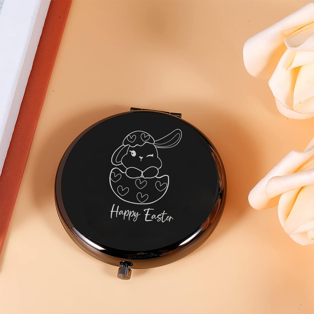 1 Buah Cermin Saku Kartun Keli - Beauty For You Makeup ulasan dan harga