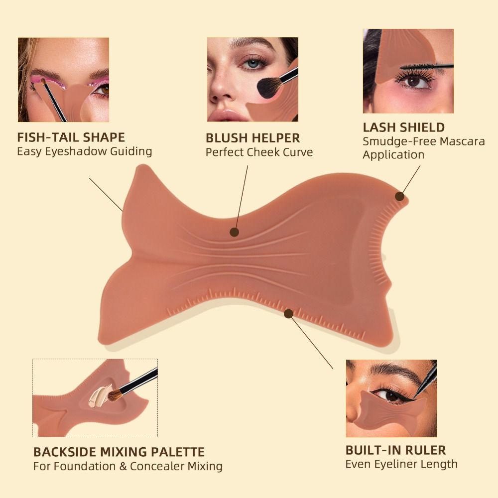 Alat Bantu Rias Mata Bahan Sil - Eyeshadow Palette ulasan dan harga