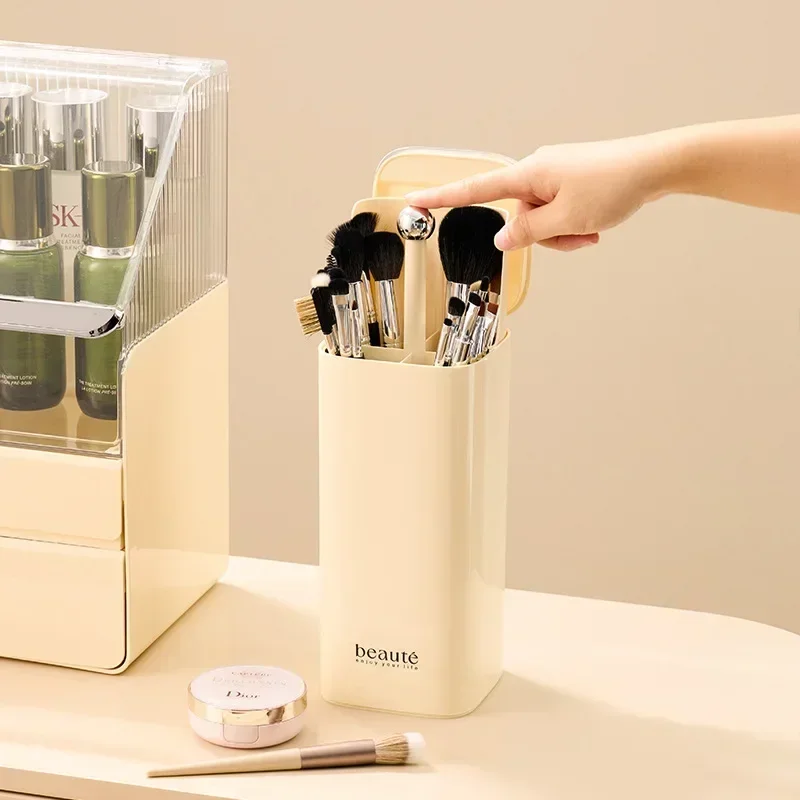 Tempat Kuas Rias Otomatis Anti - Lip Liner Pencil ulasan dan harga