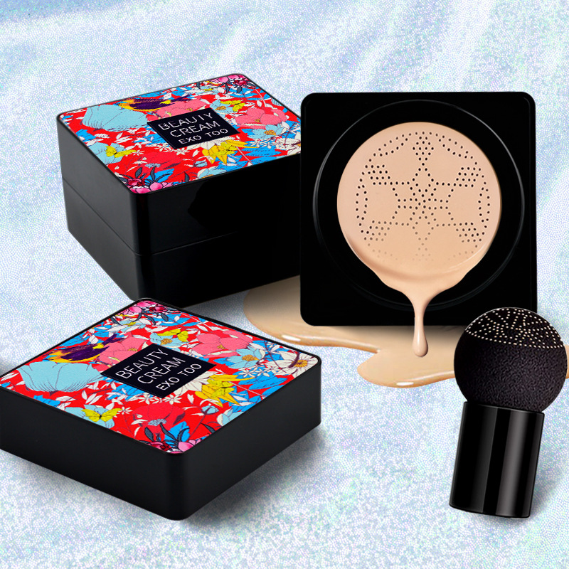 Jamur Bantalan Udara Tanaman B - Beauty Makeup Foundation ulasan dan harga