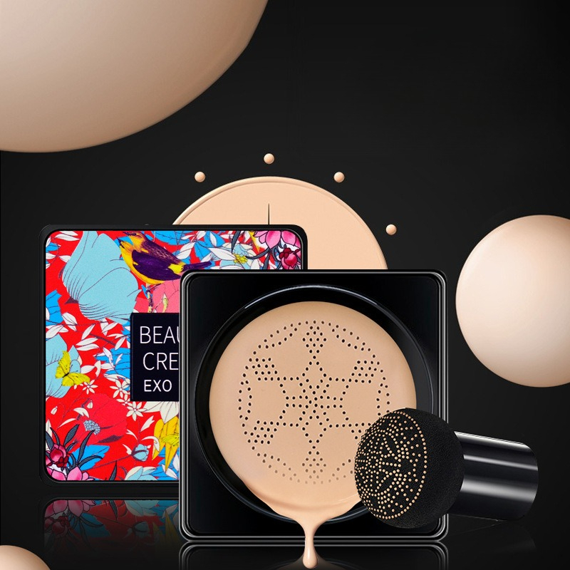 Jamur Bantalan Udara Tanaman B - Beauty Makeup Foundation ulasan dan harga