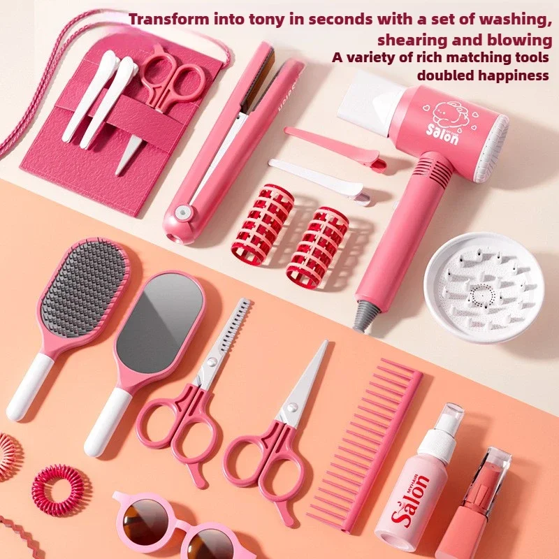 Kit Rias Kecantikan Rambut Ana - Beauty Makeup For Kids ulasan dan harga