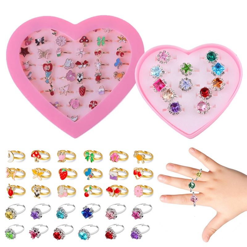 Cincin anak-anak dapat disesua - Beauty Makeup For Kids ulasan dan harga