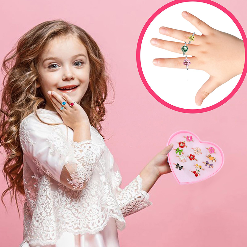 Cincin anak-anak dapat disesua - Beauty Makeup For Kids ulasan dan harga