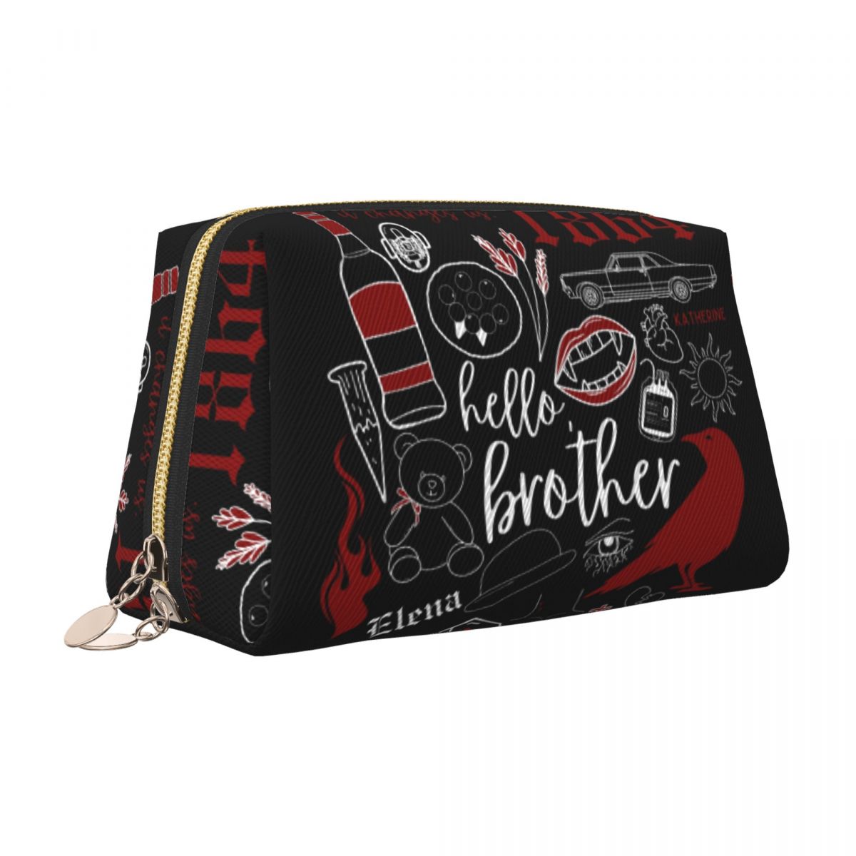 Tas Kosmetik The Vampire Diari - Beauty Vampire Makeup ulasan dan harga