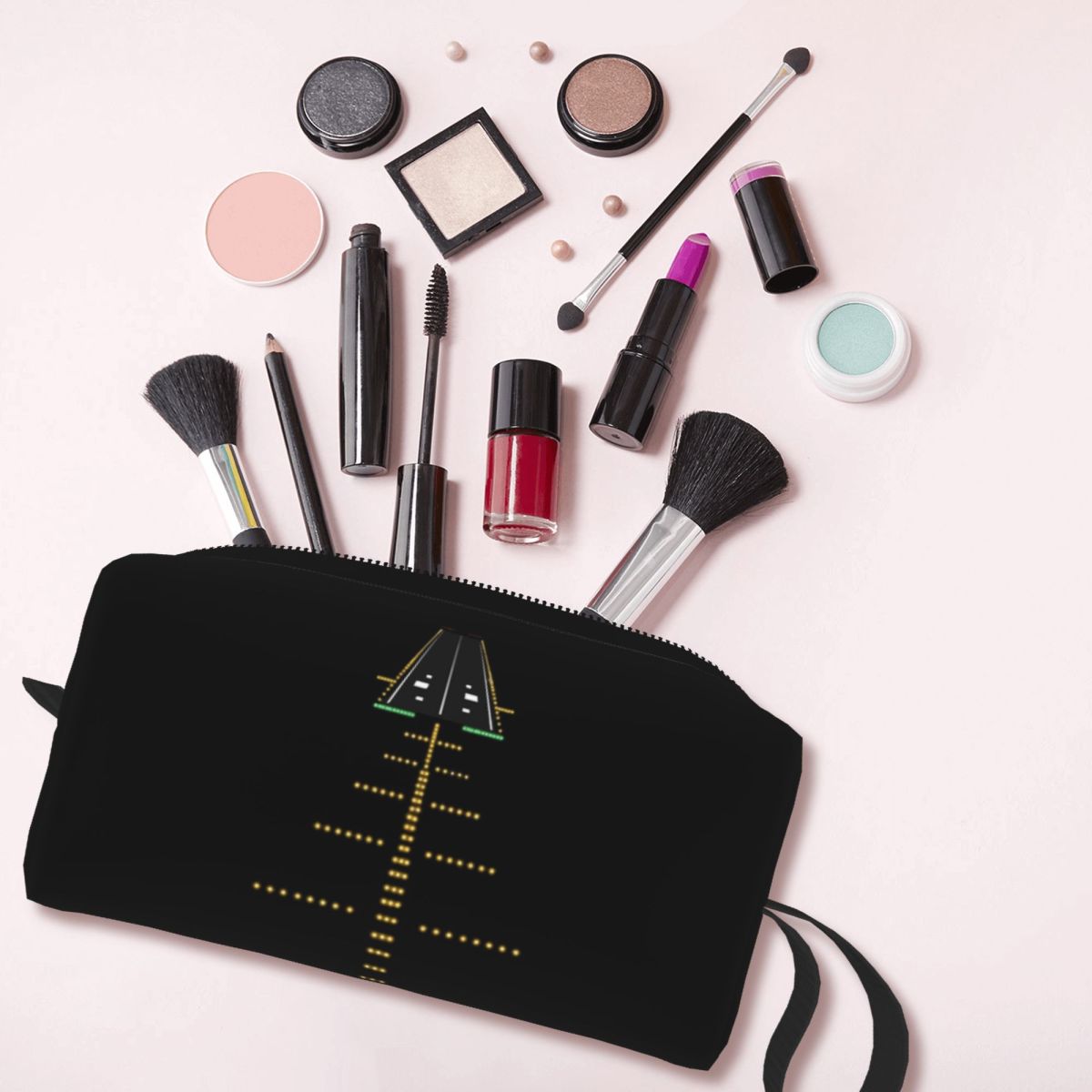 Tas Kosmetik Pemandangan Malam - Beauty Runway Makeup ulasan dan harga