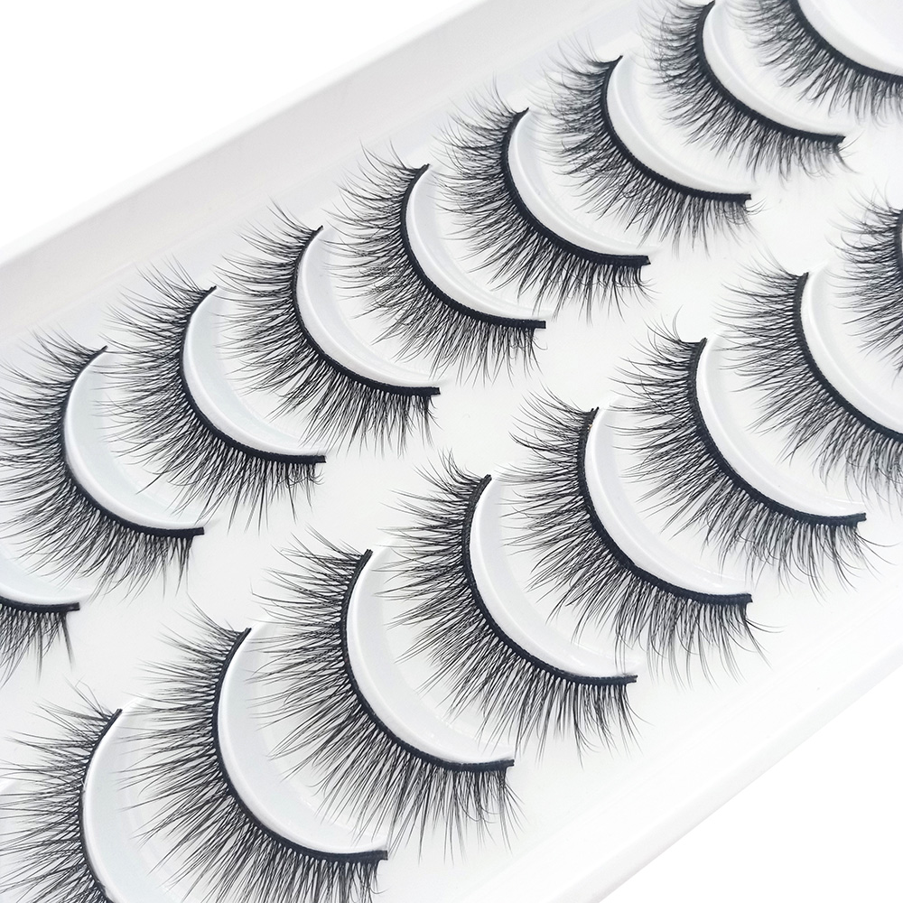 10 Pasang Bulu Mata Palsu Berb - Beauty Makeup Design ulasan dan harga