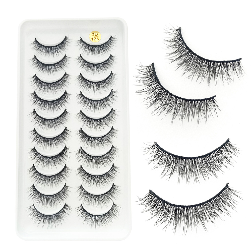 10 Pasang Bulu Mata Palsu Berb - Beauty Makeup Design ulasan dan harga