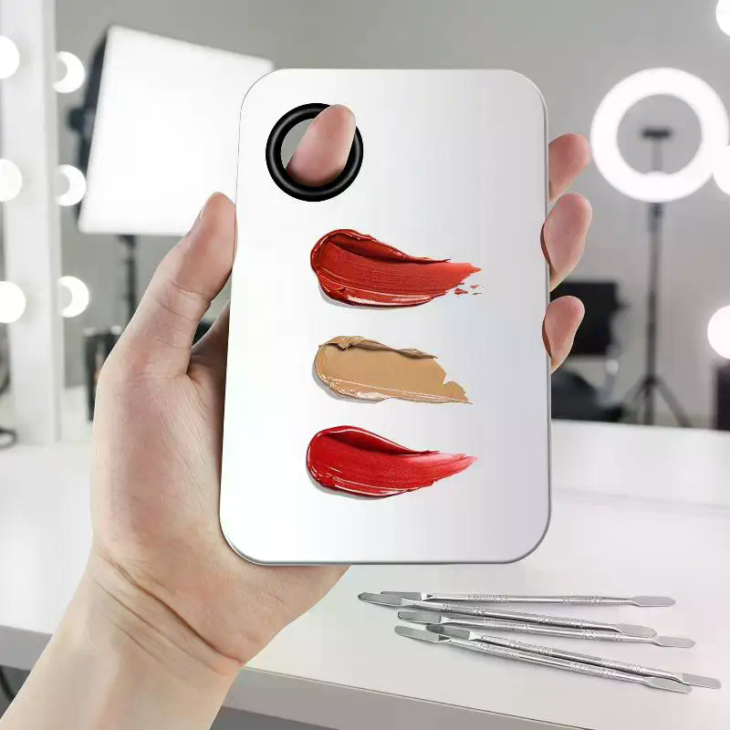 Palet Pencampur Makeup Stainle - Eyeshadow Palette ulasan dan harga