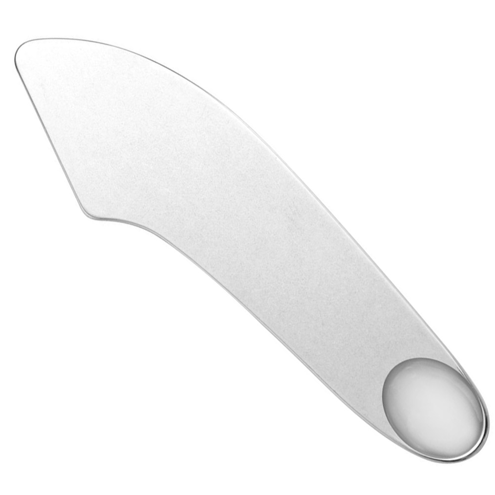 Spatula Rias Wajah Stainless S - Beauty Makeup Foundation ulasan dan harga