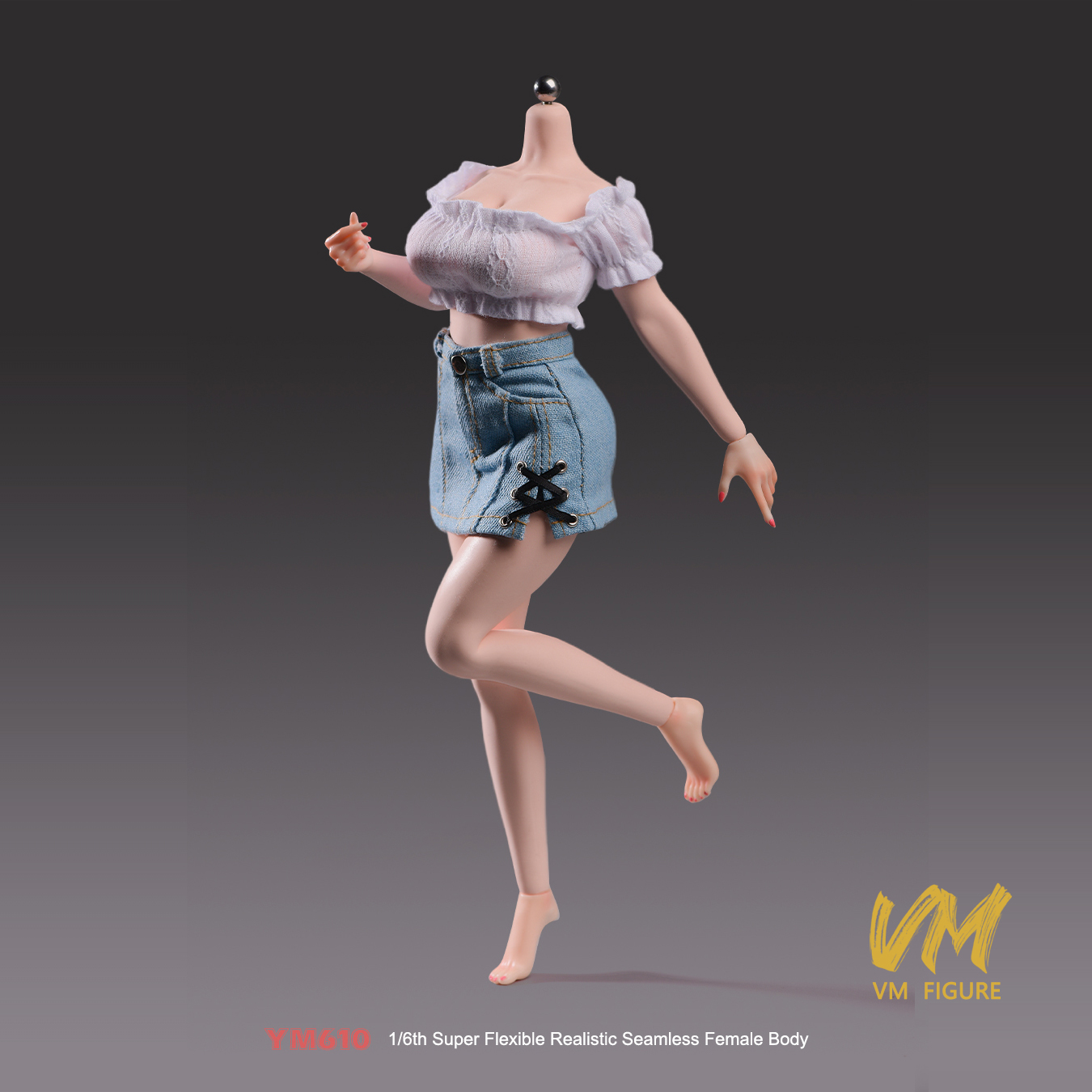 Figur Aksi Wanita Skala 1/6 YM - Beauty Makeup For Kids ulasan dan harga