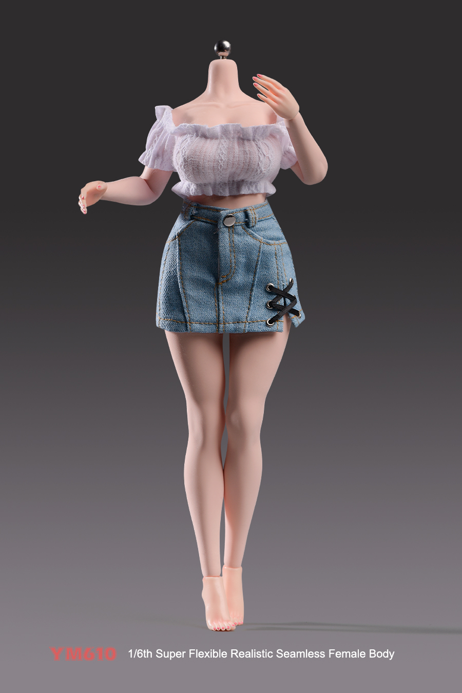 Figur Aksi Wanita Skala 1/6 YM - Beauty Makeup For Kids ulasan dan harga