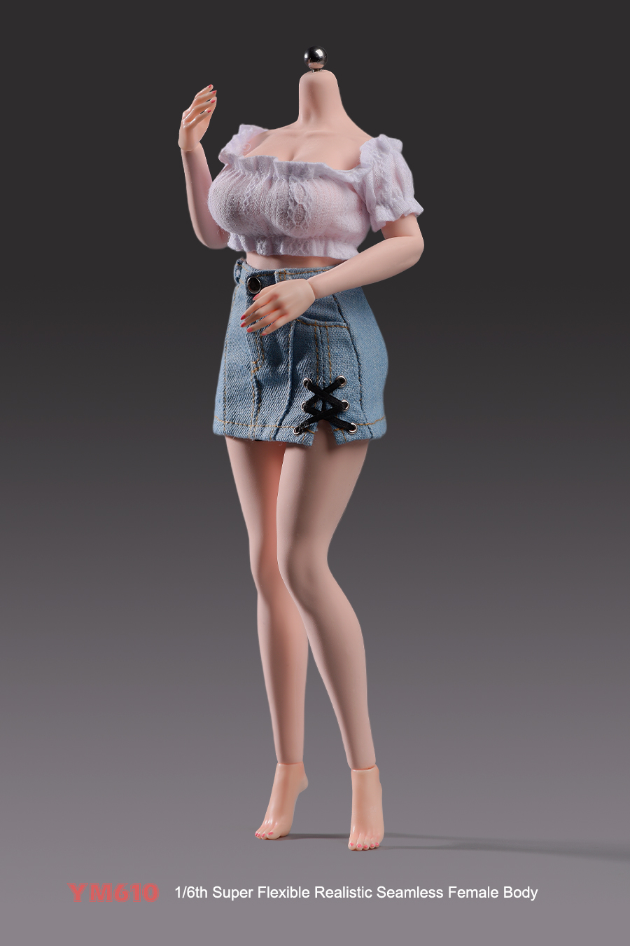 Figur Aksi Wanita Skala 1/6 YM - Beauty Makeup For Kids ulasan dan harga