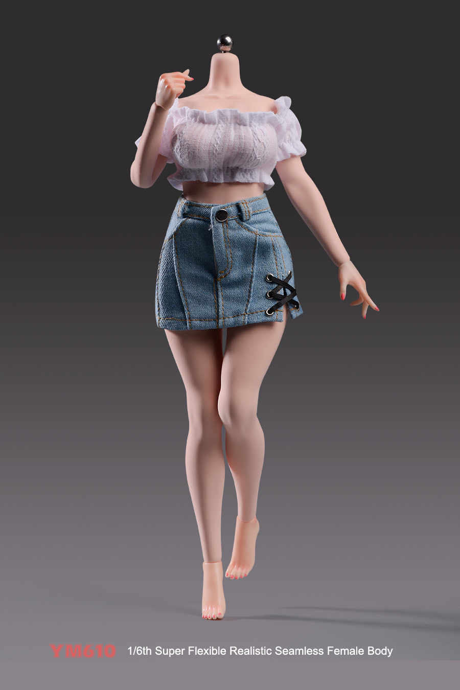 Figur Aksi Wanita Skala 1/6 YM - Beauty Makeup For Kids ulasan dan harga