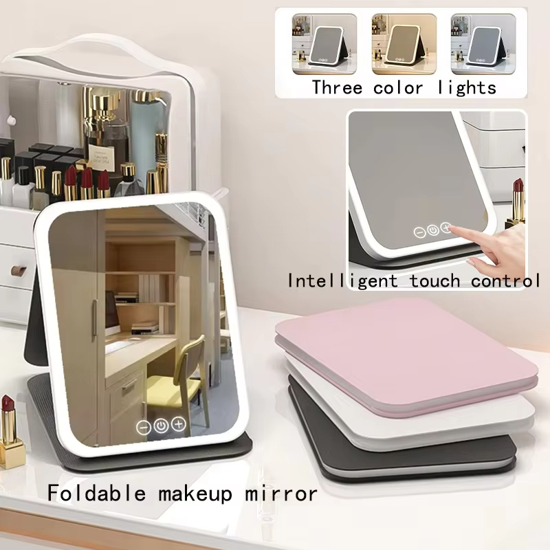 Cermin Rias LED yang Dapat Dir - Beauty Makeup Design ulasan dan harga