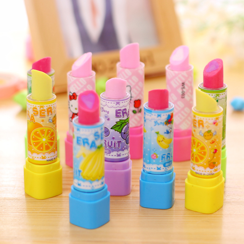 10 buah lipstik buah kartun be - Beauty Makeup News ulasan dan harga