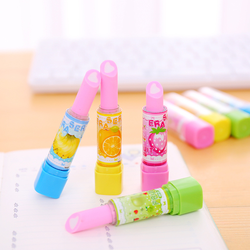 10 buah lipstik buah kartun be - Beauty Makeup News ulasan dan harga