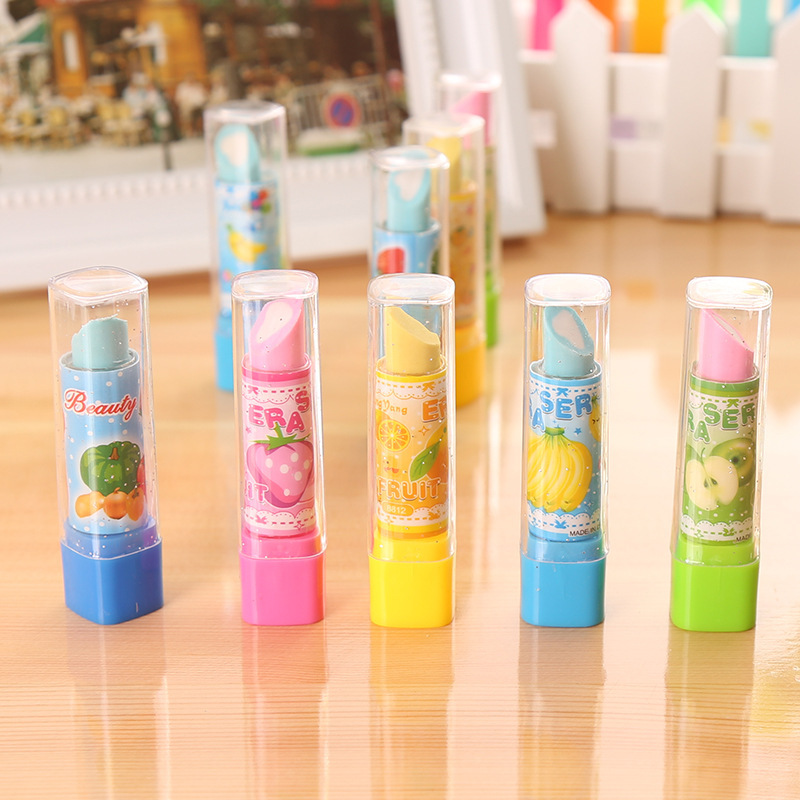 10 buah lipstik buah kartun be - Beauty Makeup News ulasan dan harga